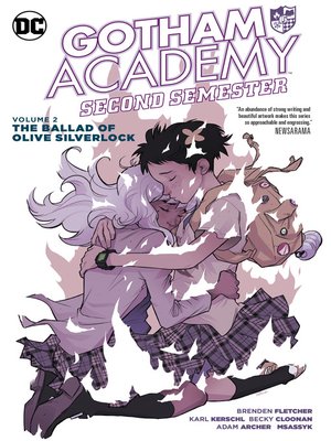 cover image of Gotham Academy: Second Semester (2016), Volume 2